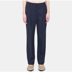 Theory Project Pleated Pant in Wool Gabardine